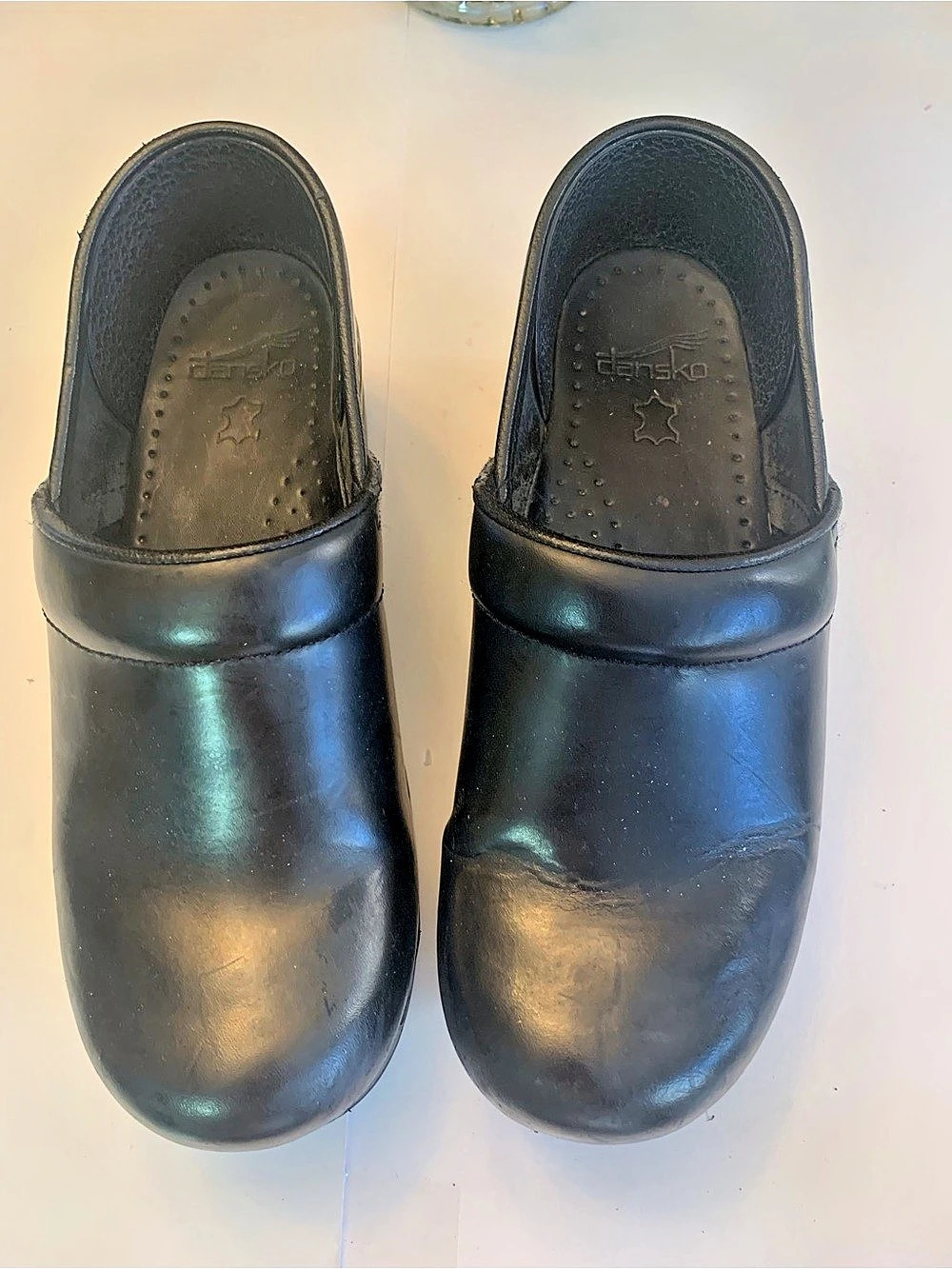 Dansko Professional Clog Black Clogs Size US 6